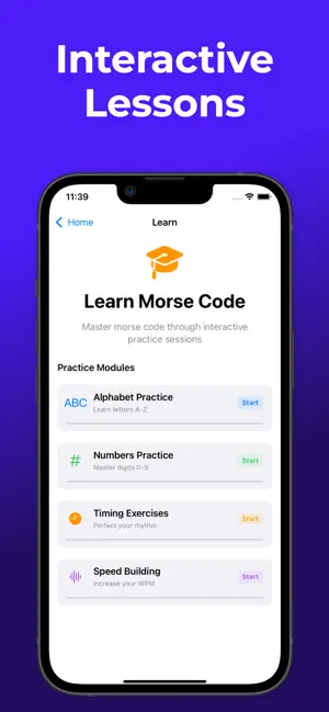Morse Code Decoder and Encoder screenshot 4