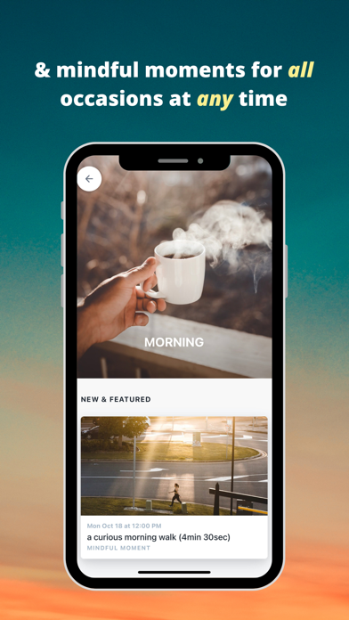 Soul Alive: Mindful Life App Screenshot