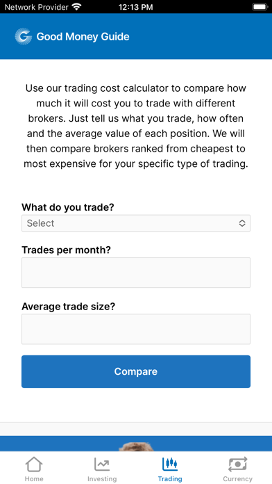 Good Money Guide Screenshot