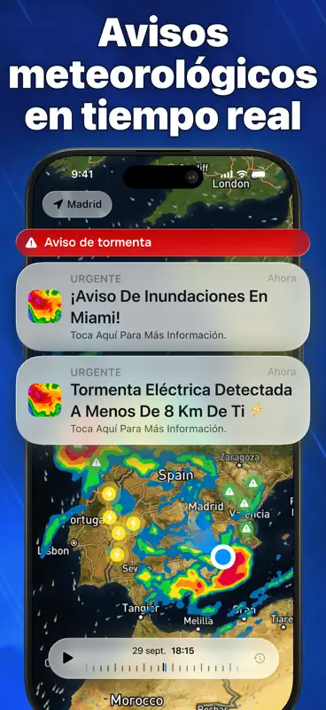 El tiempo | Radar screenshot 3 of 8