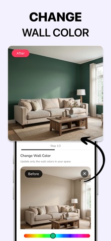 AI Room Restyler: Home Design screenshot