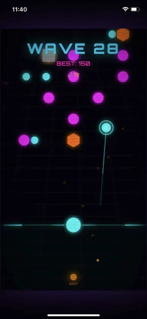 Pulse Vector: Rhythm Arcade screenshot 1