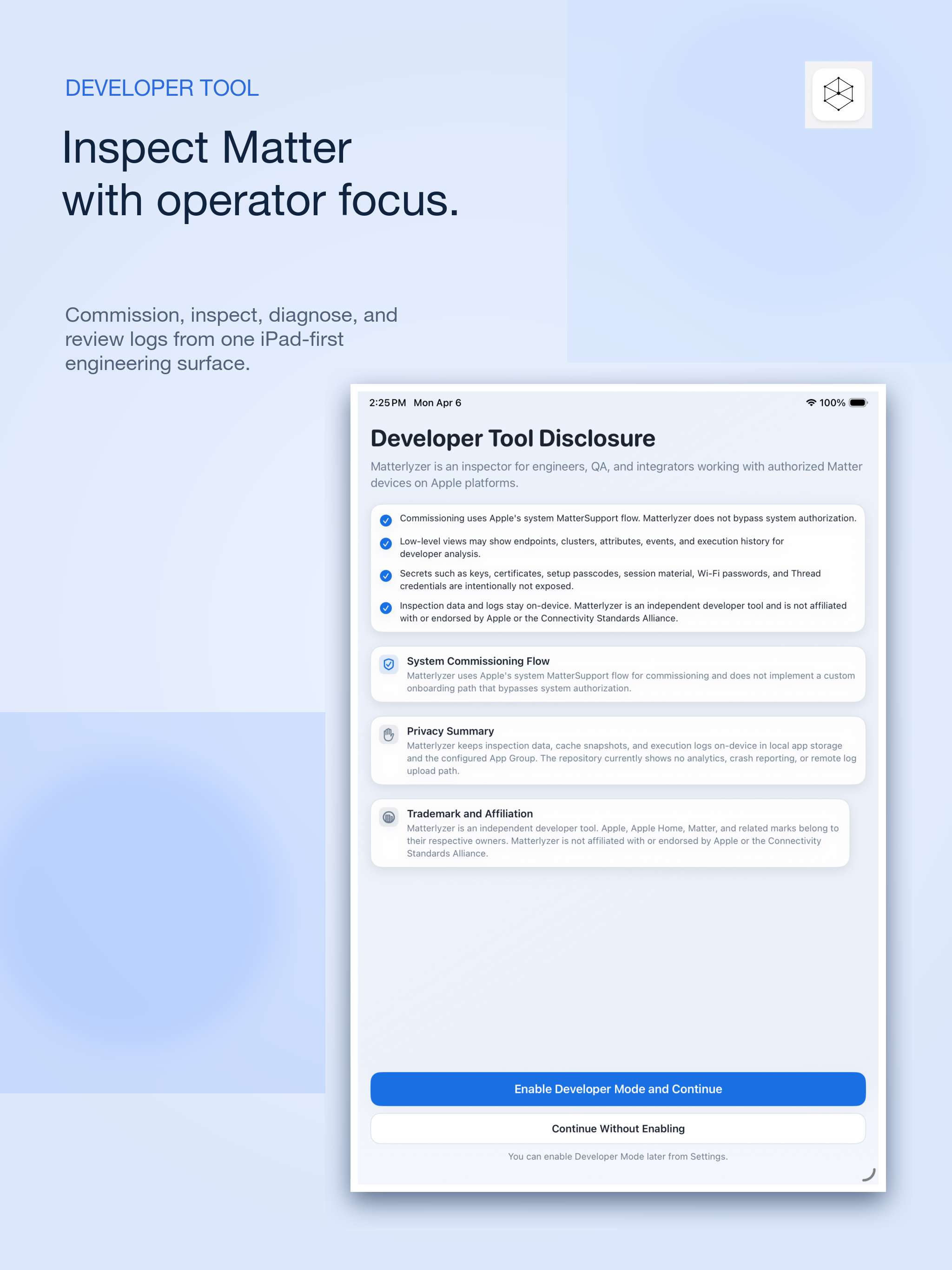 Matterlyzer