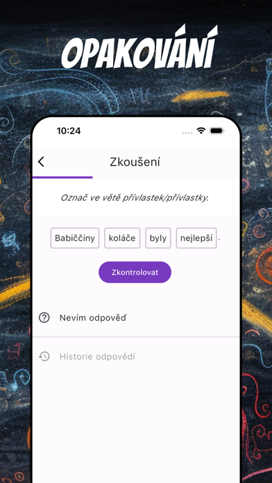 Čeština Screenshot