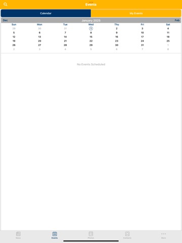 Camp Iroquois Springs iPad screenshot
