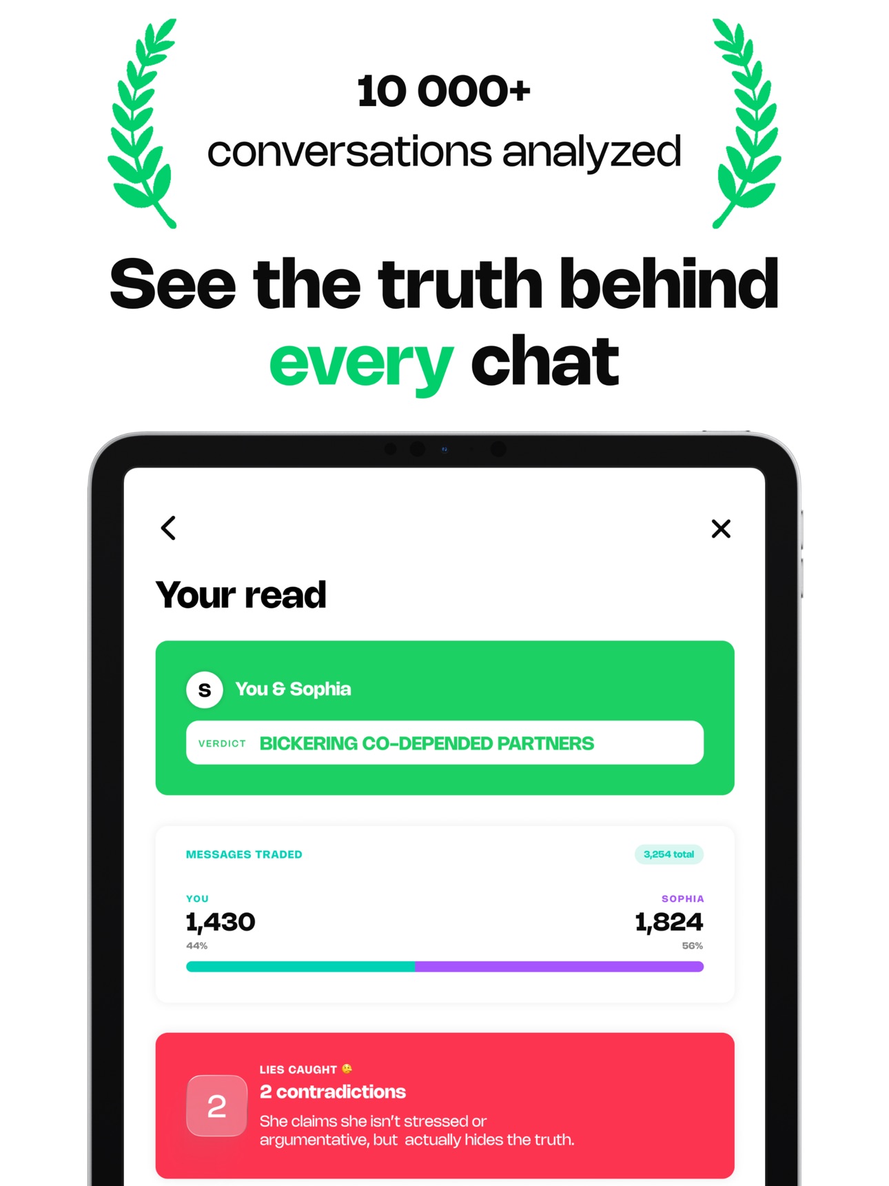 Screenshot 5 of The Cringe: Chat Wrapped