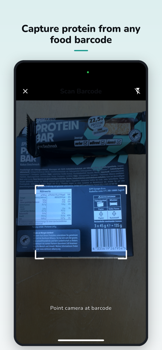 Protio: Protein Tracker & Log Screenshot 3 of 9