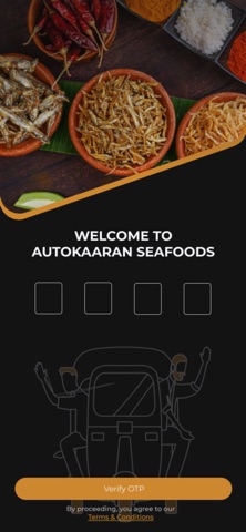 Autokaaran Seafoods iPhone screenshot 3