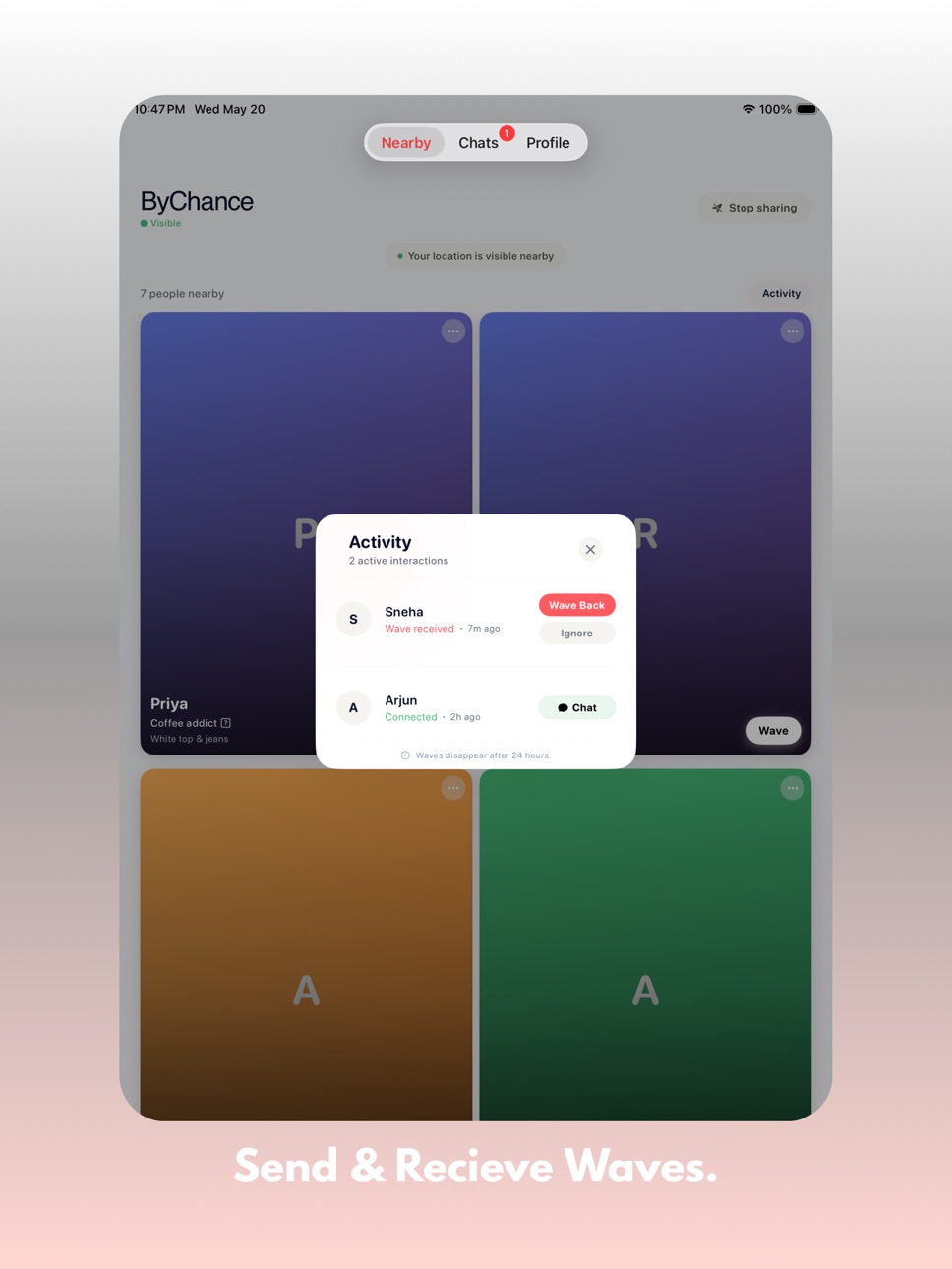 iPad screenshot
