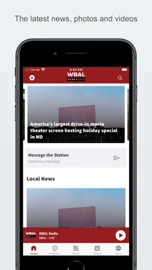 WBAL NewsRadio screenshot 1