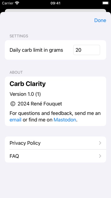 Carb Clarity screenshot-3