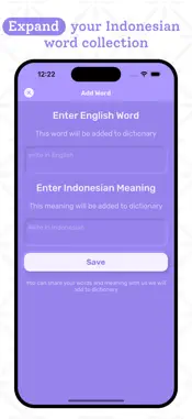 Indonesian Dictionary App screenshot 6