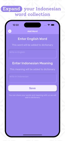 Indonesian Dictionary App Screenshot 6 of 8