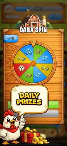 Idle Harvest - Farm Empire iPhone screenshot