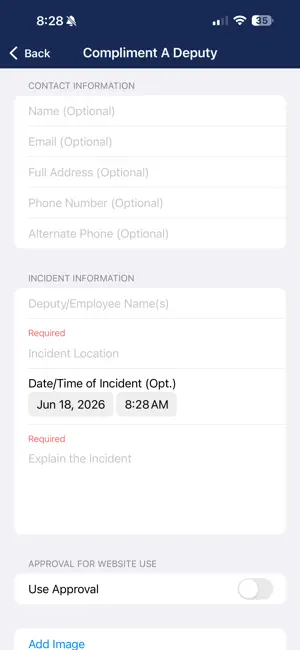 Tazewell County Sheriff IL screenshot 3