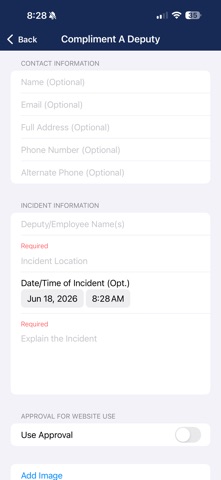 Tazewell County Sheriff IL Screenshot 3 of 3