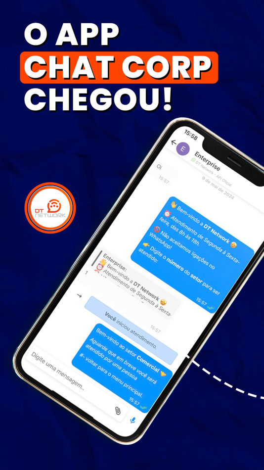 #1. Chat Corp (iOS) By: DT Network
