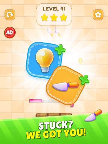 ChocoBento Puzzle iPad screenshot