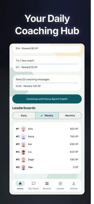 Productivity Coach - Hermes AI screenshot 1
