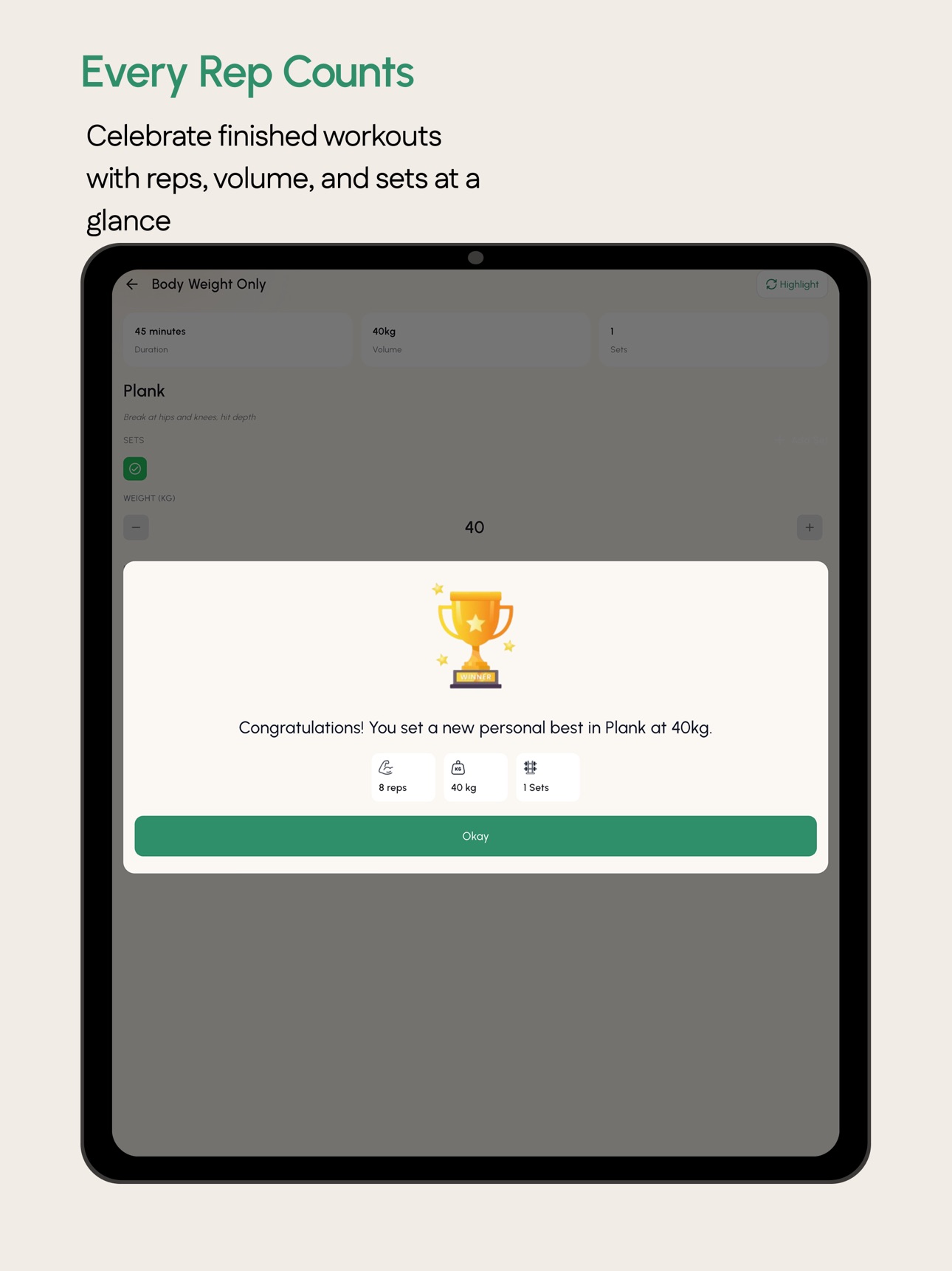 Screenshot 12 of Zenthurion Faith Fitness