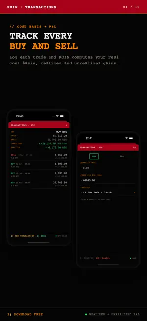 AI Crypto Portfolio: Koin PRO screenshot 4