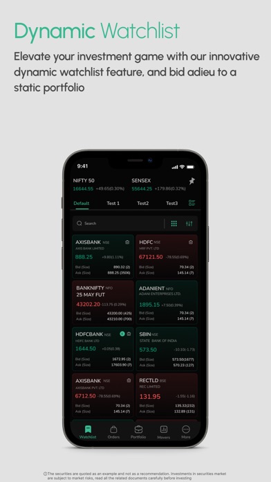 Tradejini CubePlus: FnO,Stocks Screenshot