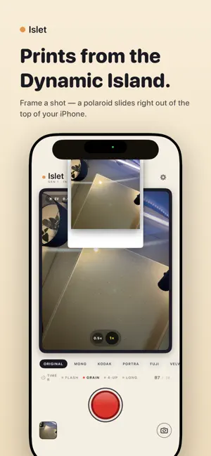 Islet - Retro Camera screenshot 3