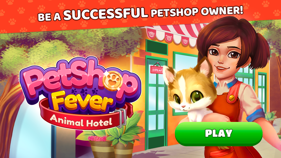 #1. Pet Shop Fever Time Management (iOS) 由: Tapps Games - Jogos Eletronicos