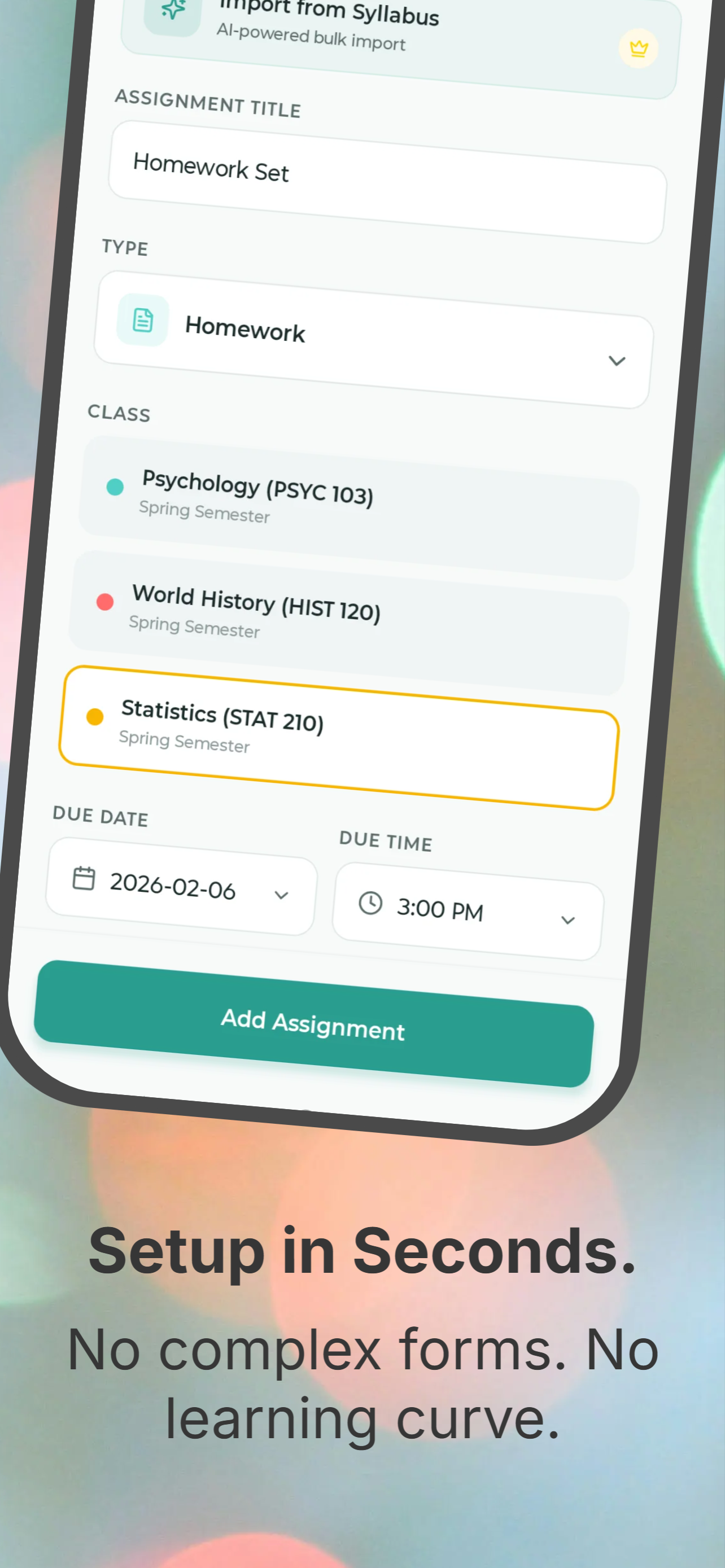 ClassDue screenshot 4