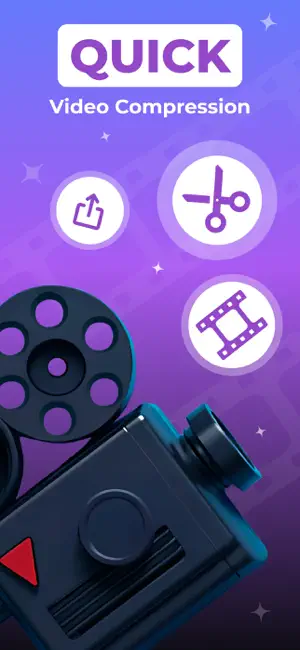 Video Compressor - ClipZip screenshot 1