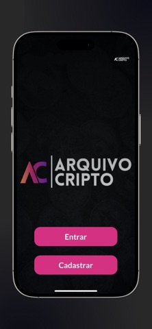 Arquivo Cripto Screenshot 1 of 7
