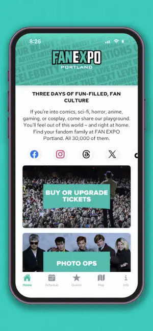 FAN EXPO Portland screenshot 1