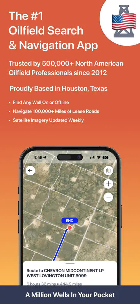 Wellsite Navigator - Navigation App | MWM