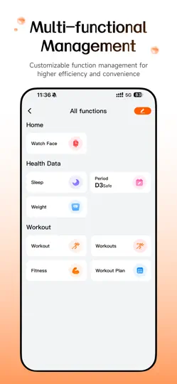 Скриншот Wearfit Pro на iPhone 4