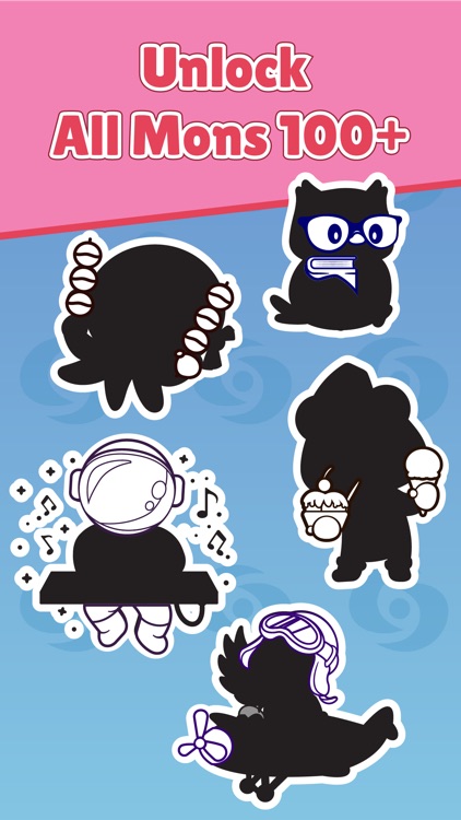 P Pair - Monster Matching Game screenshot-4