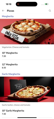 Inky Pizza Screenshot 3 of 4