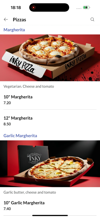 Inky Pizza Screenshot 3 of 4