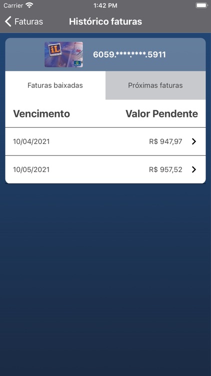 BrasilCard Cliente screenshot-4