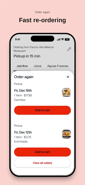 Pancho Villa Mexican To Go screenshot 4