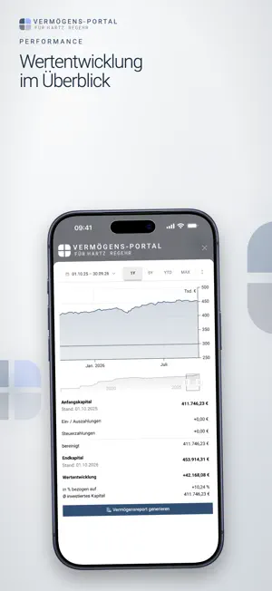 Vermögens-Portal screenshot 2