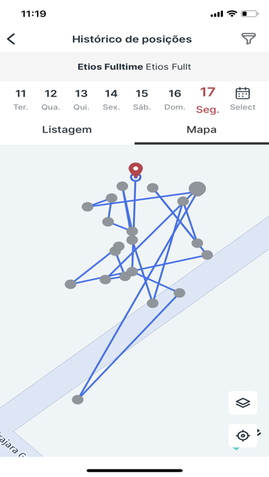 Military Rastreamento Screenshot