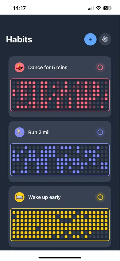 HabitFlowKit screenshot
