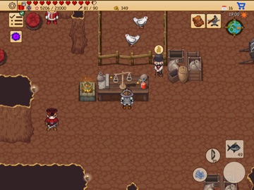 Survival RPG 5: Pirate Ship iPad screenshot