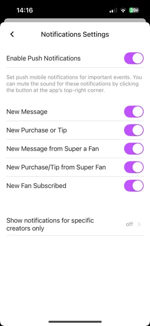 Supercreator screenshot 4
