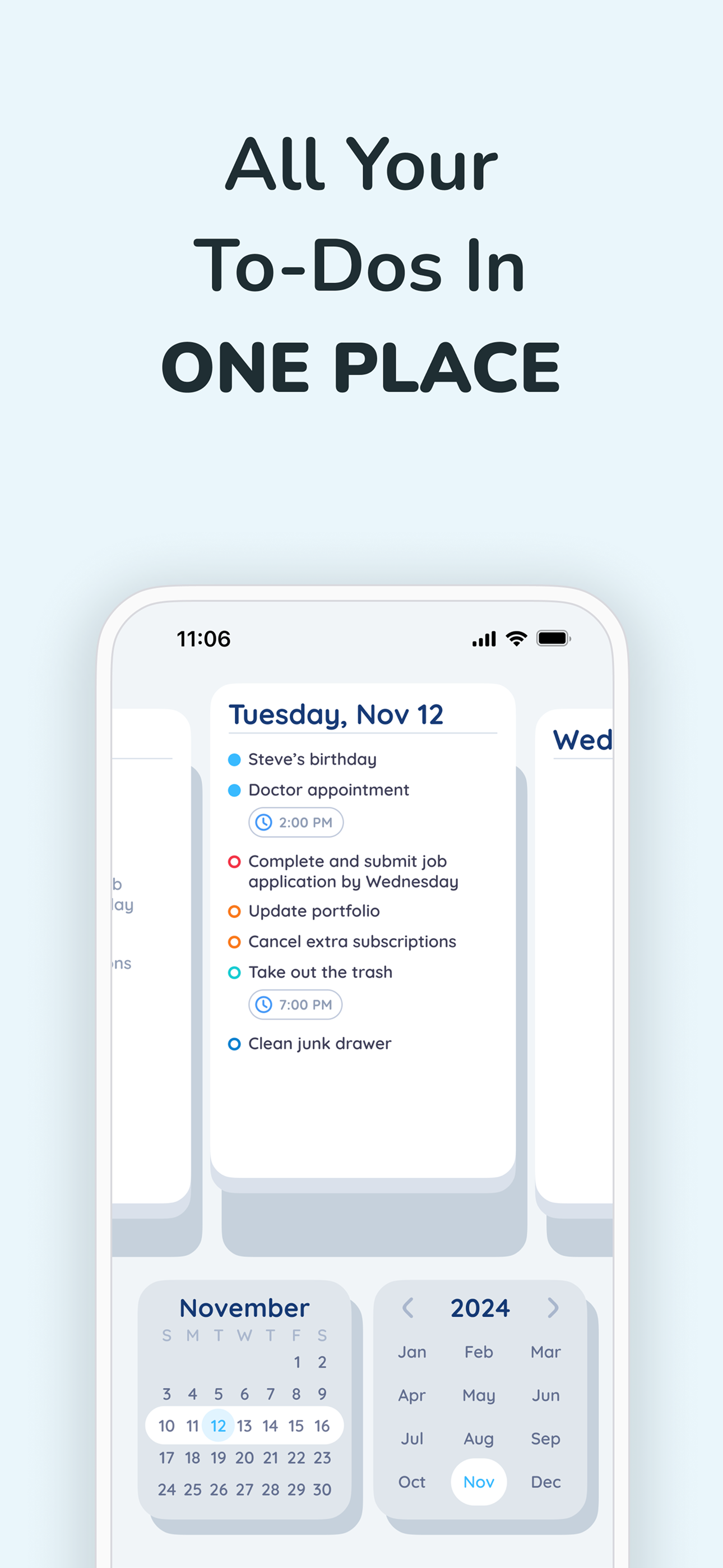 Task Manager: Anchor