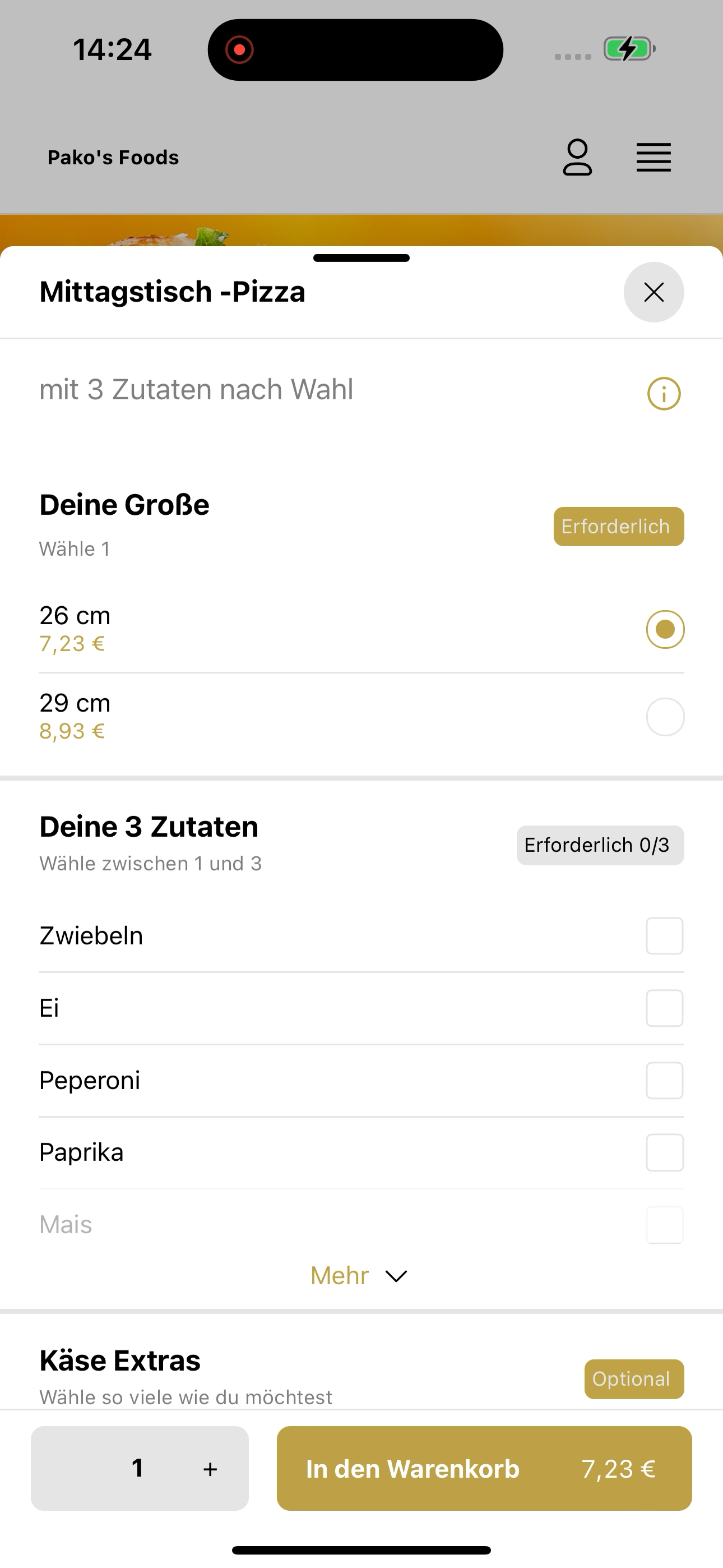 Pako's Foods screenshot 8