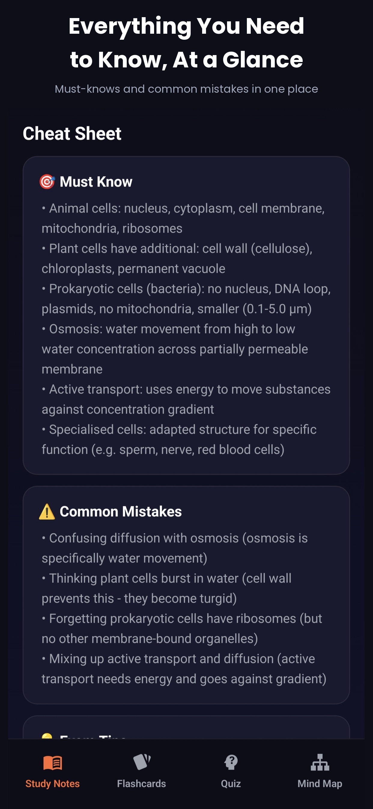 Screenshot 4 of ReviseRightAI