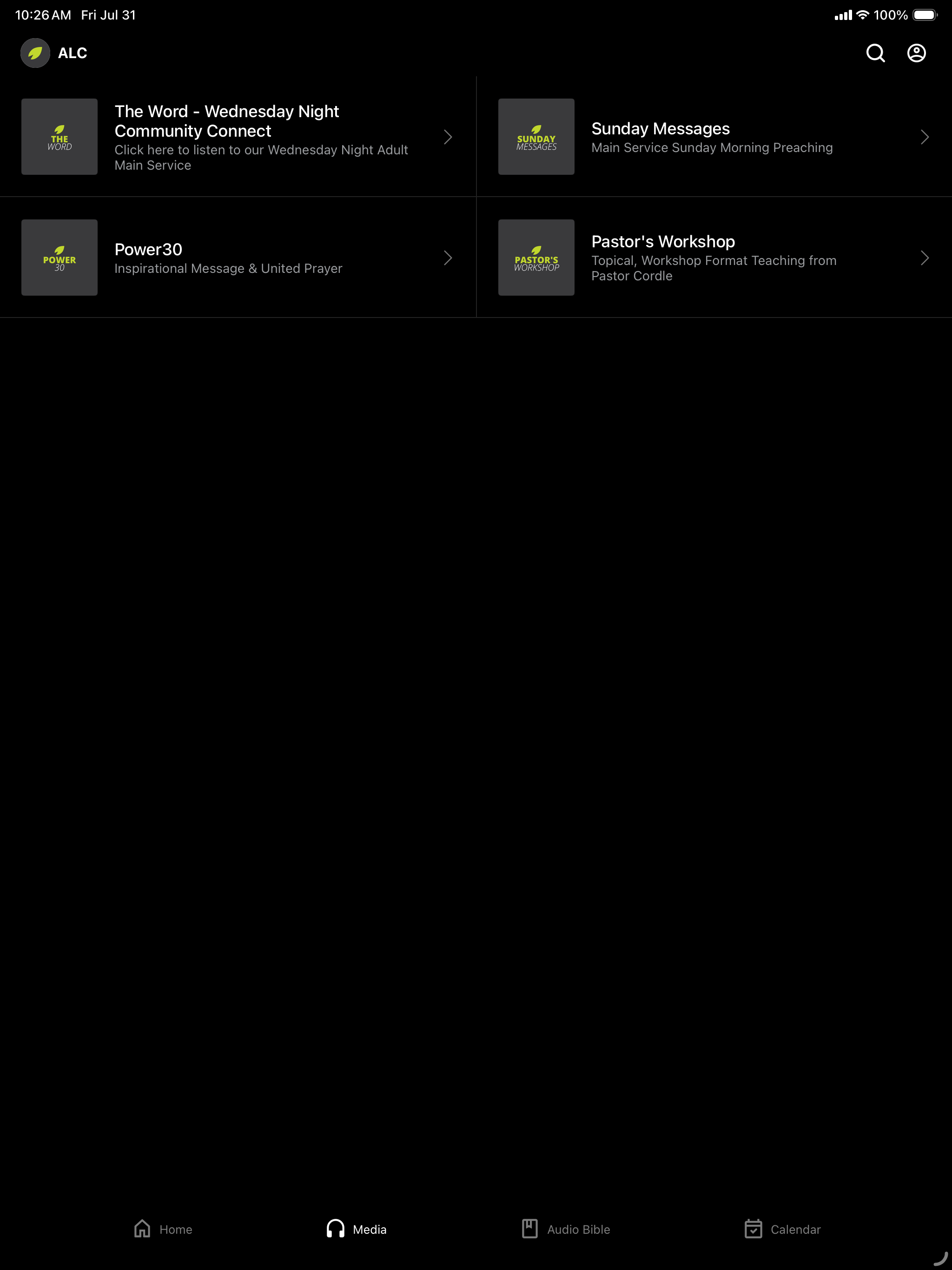 Abundant Life Apostolic Church screenshot 5