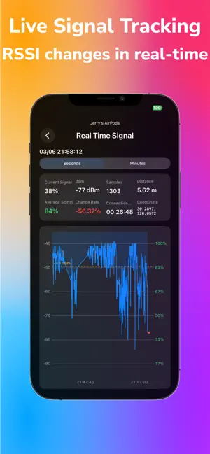 Bluetooth Explorer:AI Terminal iPhone screenshot 3