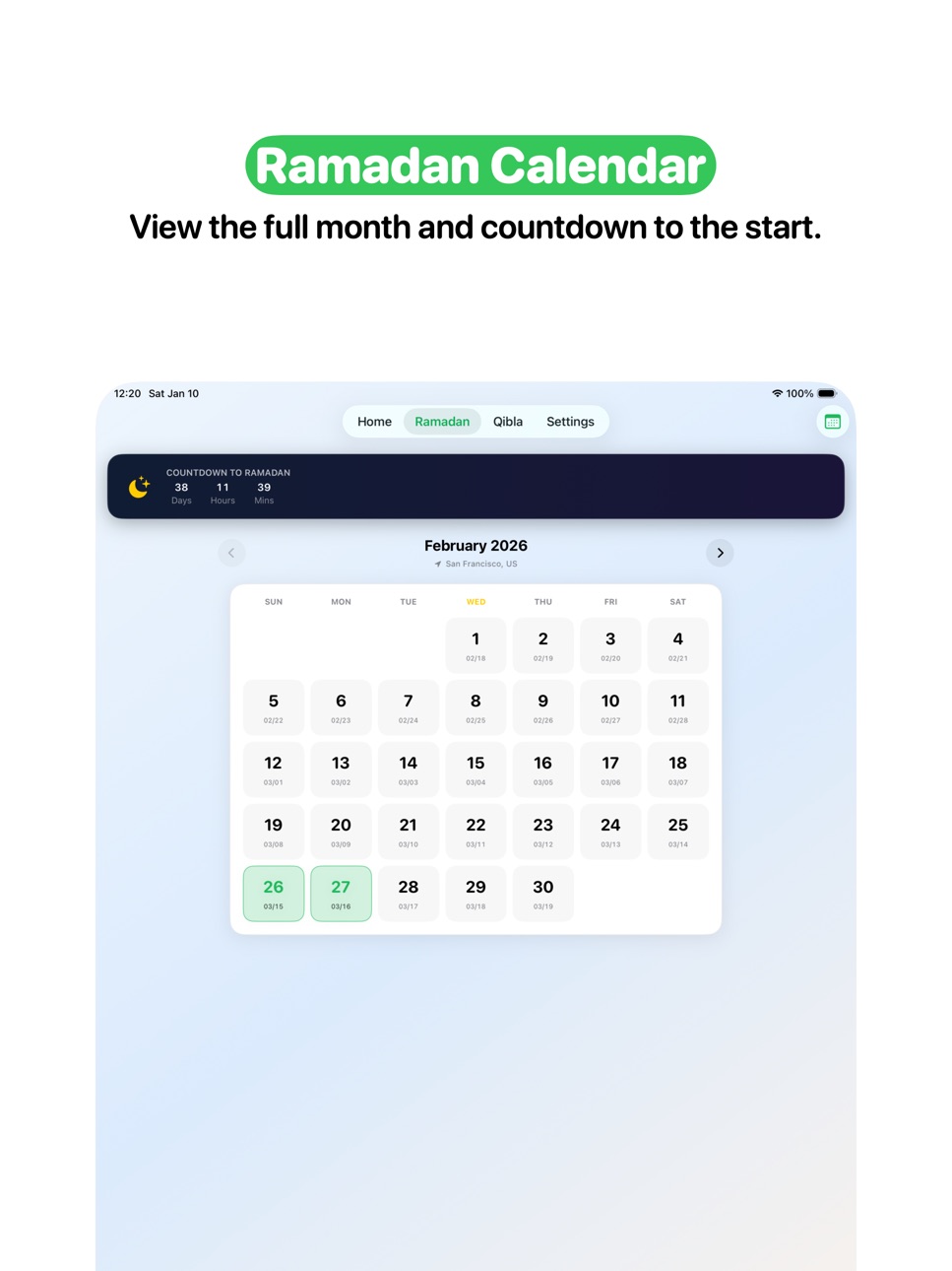 iPad screenshot